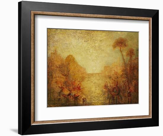 Landscape-J. M. W. Turner-Framed Giclee Print