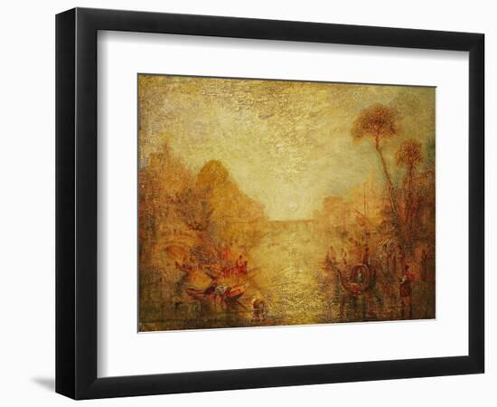 Landscape-J. M. W. Turner-Framed Giclee Print