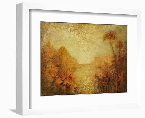 Landscape-J. M. W. Turner-Framed Giclee Print