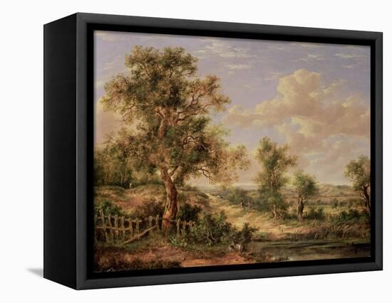 Landscape-Patrick Nasmyth-Framed Premier Image Canvas