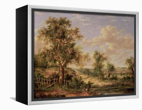 Landscape-Patrick Nasmyth-Framed Premier Image Canvas