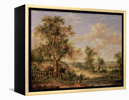 Landscape-Patrick Nasmyth-Framed Premier Image Canvas