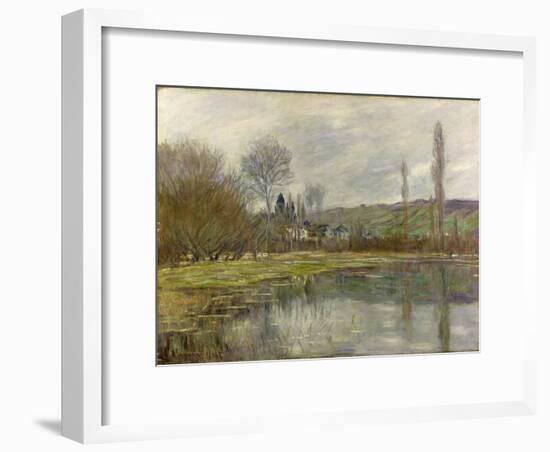 Landscape-Claude Monet-Framed Giclee Print