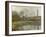 Landscape-Claude Monet-Framed Giclee Print
