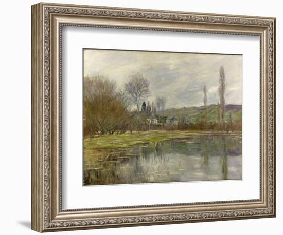 Landscape-Claude Monet-Framed Giclee Print