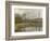 Landscape-Claude Monet-Framed Giclee Print