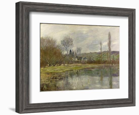 Landscape-Claude Monet-Framed Giclee Print