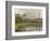 Landscape-Claude Monet-Framed Giclee Print