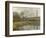 Landscape-Claude Monet-Framed Giclee Print