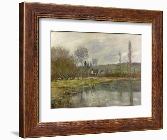 Landscape-Claude Monet-Framed Giclee Print
