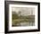 Landscape-Claude Monet-Framed Giclee Print