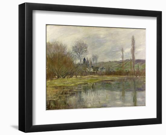 Landscape-Claude Monet-Framed Giclee Print