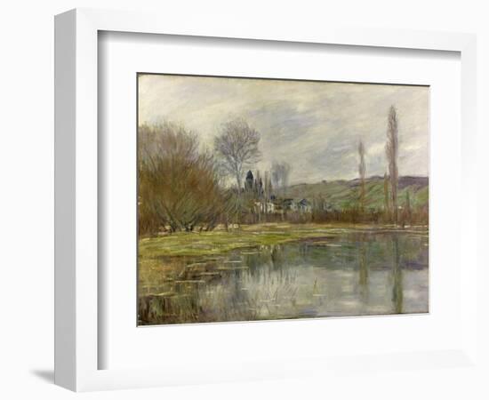 Landscape-Claude Monet-Framed Giclee Print