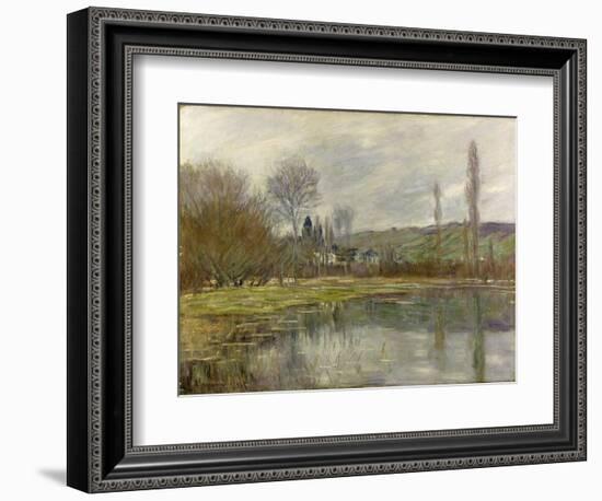 Landscape-Claude Monet-Framed Giclee Print