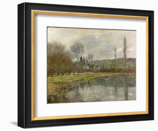 Landscape-Claude Monet-Framed Giclee Print