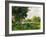 Landscape-Paul C?zanne-Framed Giclee Print