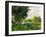 Landscape-Paul C?zanne-Framed Giclee Print