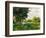 Landscape-Paul C?zanne-Framed Giclee Print