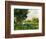 Landscape-Paul C?zanne-Framed Giclee Print