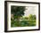 Landscape-Paul C?zanne-Framed Premium Giclee Print