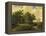 Landscape-Barend Cornelis Koekkoek-Framed Premier Image Canvas