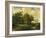 Landscape-Barend Cornelis Koekkoek-Framed Giclee Print