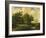 Landscape-Barend Cornelis Koekkoek-Framed Giclee Print