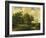 Landscape-Barend Cornelis Koekkoek-Framed Giclee Print