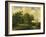 Landscape-Barend Cornelis Koekkoek-Framed Giclee Print