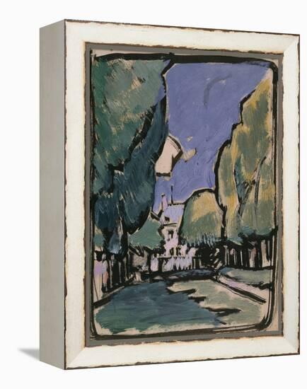 Landscape-Samuel John Peploe-Framed Premier Image Canvas