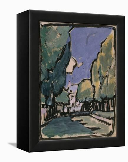 Landscape-Samuel John Peploe-Framed Premier Image Canvas