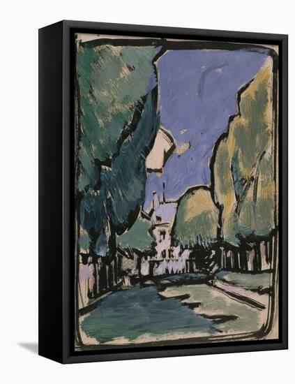 Landscape-Samuel John Peploe-Framed Premier Image Canvas