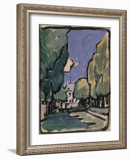 Landscape-Samuel John Peploe-Framed Giclee Print