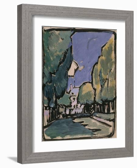 Landscape-Samuel John Peploe-Framed Giclee Print