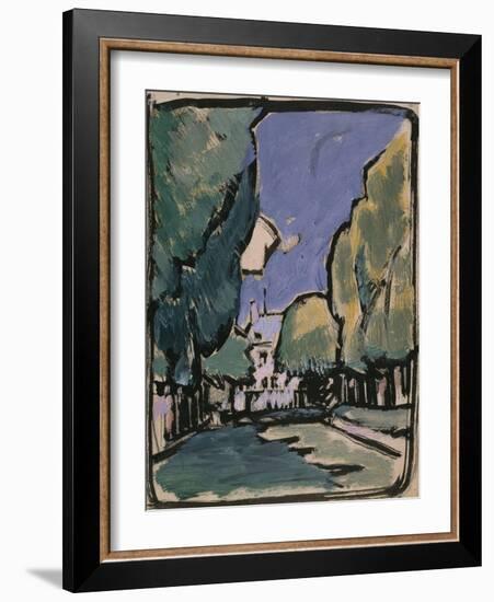 Landscape-Samuel John Peploe-Framed Giclee Print