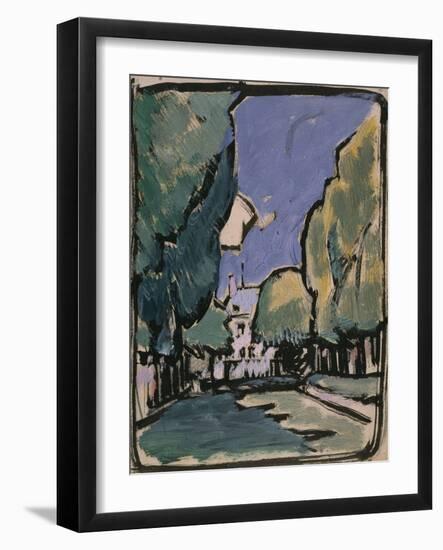 Landscape-Samuel John Peploe-Framed Giclee Print