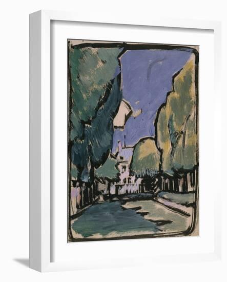 Landscape-Samuel John Peploe-Framed Giclee Print