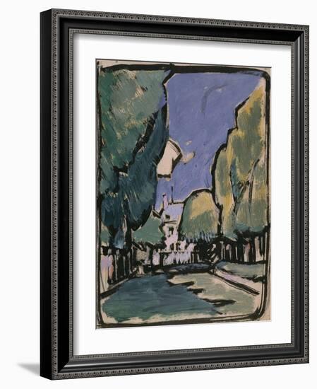 Landscape-Samuel John Peploe-Framed Giclee Print