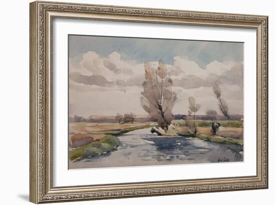 Landscape-Henri Duhem-Framed Giclee Print