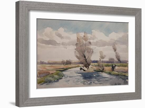 Landscape-Henri Duhem-Framed Giclee Print