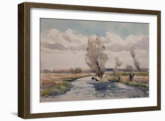 Landscape-Henri Duhem-Framed Giclee Print