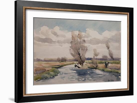 Landscape-Henri Duhem-Framed Giclee Print