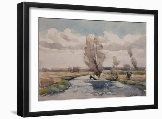 Landscape-Henri Duhem-Framed Giclee Print