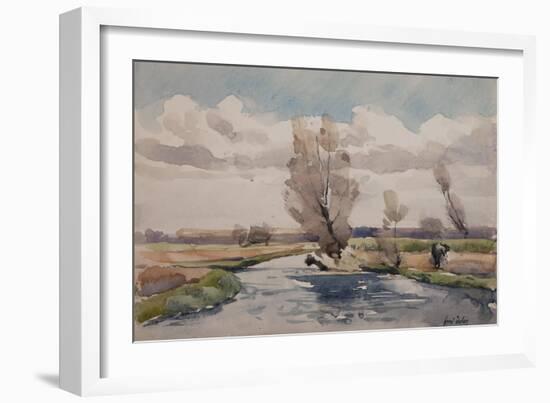 Landscape-Henri Duhem-Framed Giclee Print