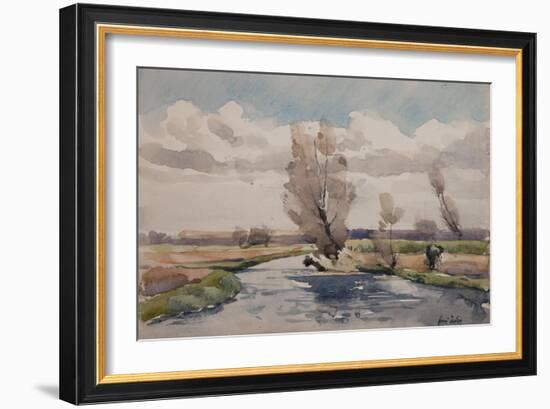 Landscape-Henri Duhem-Framed Giclee Print