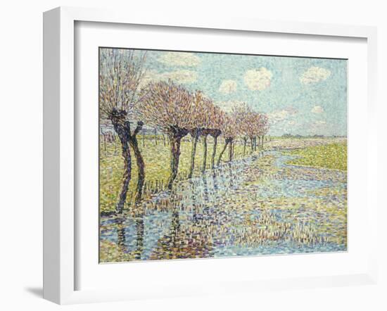 Landscape-Paul Baum-Framed Giclee Print