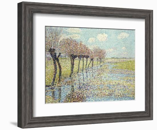 Landscape-Paul Baum-Framed Giclee Print