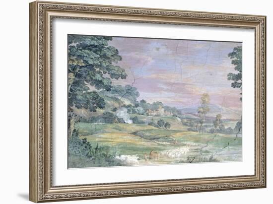 Landscape-Pietro da Cortona-Framed Giclee Print