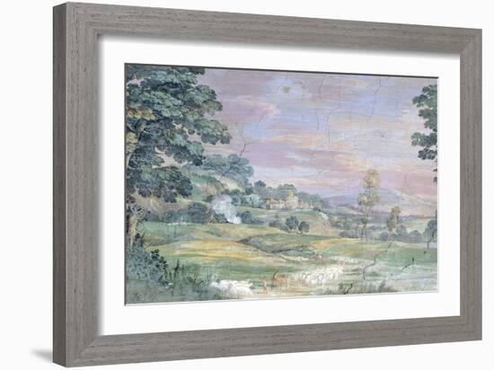 Landscape-Pietro da Cortona-Framed Giclee Print