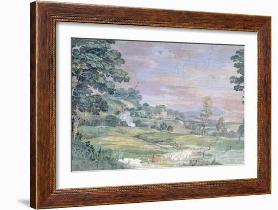 Landscape-Pietro da Cortona-Framed Giclee Print